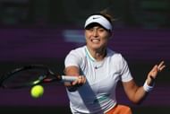 Paula Badosa at the 2022 Qatar Open